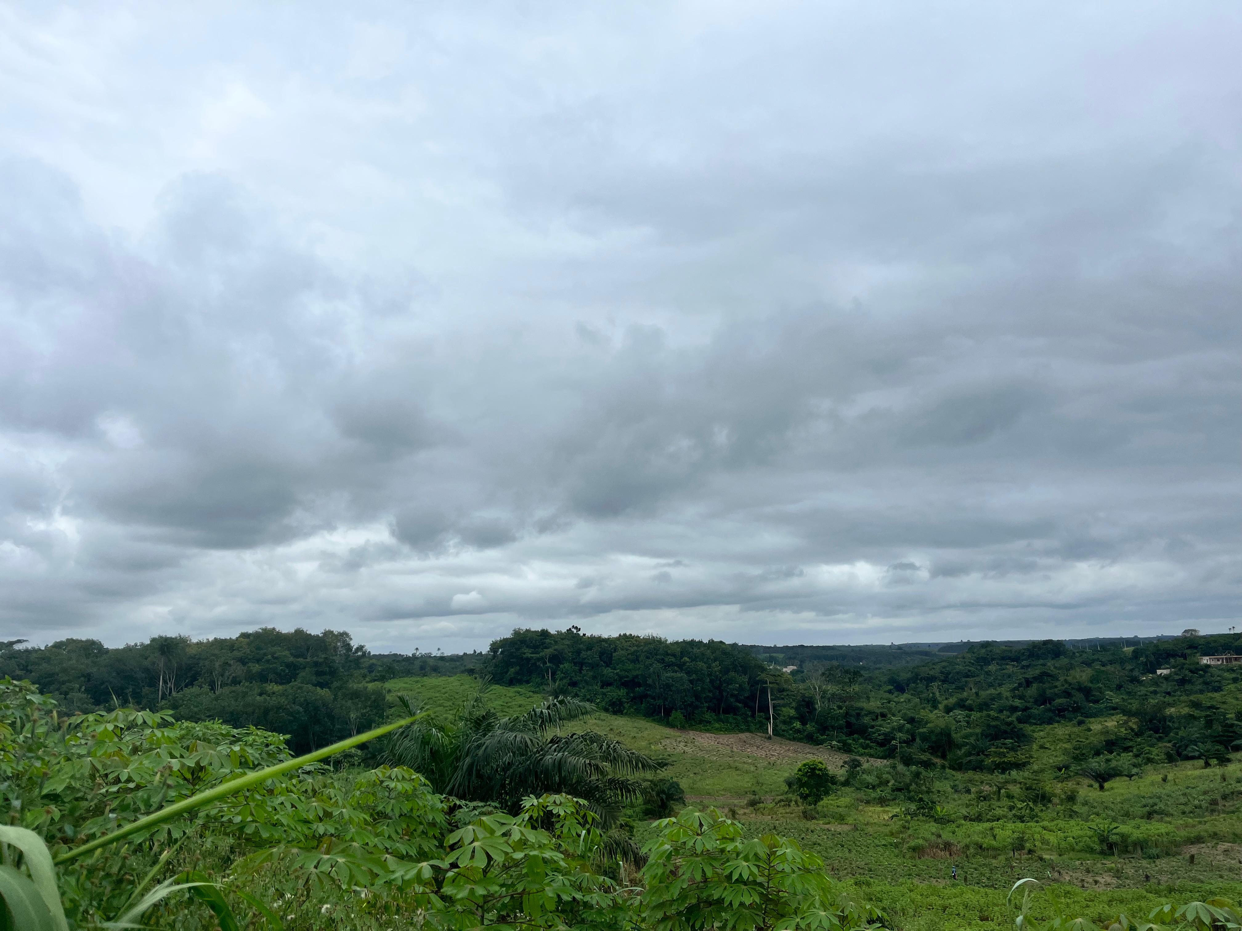 Terres du futur pôle urbain d'Ébimpé