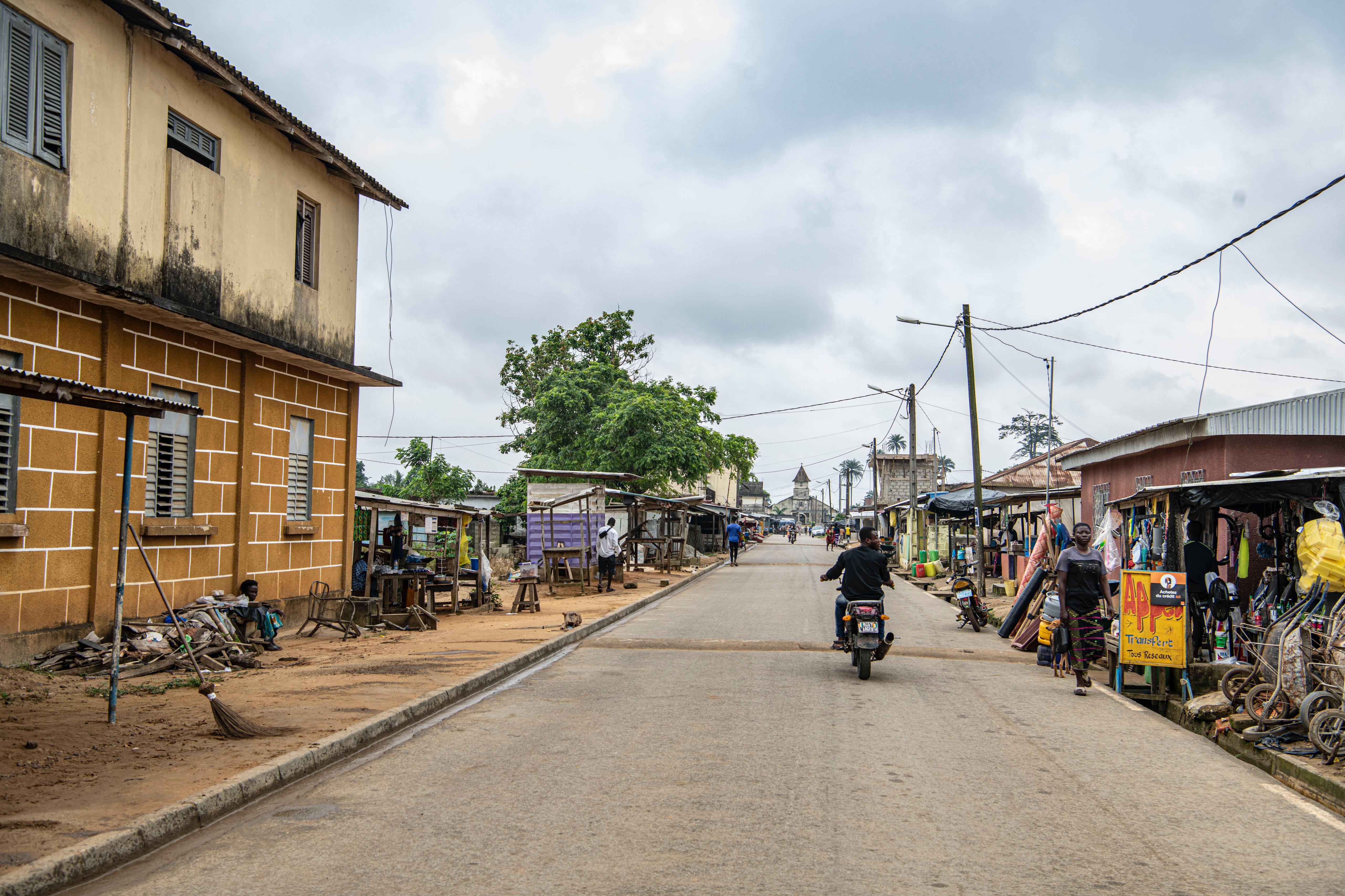 Quartier traditionnel d'Ébimpé